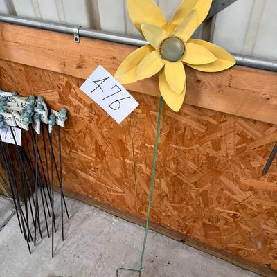Yellow Flower Garden Decoration