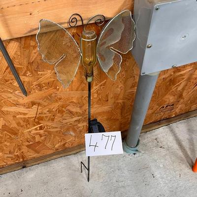 Solar Powered Butterfly Garden Décor Light