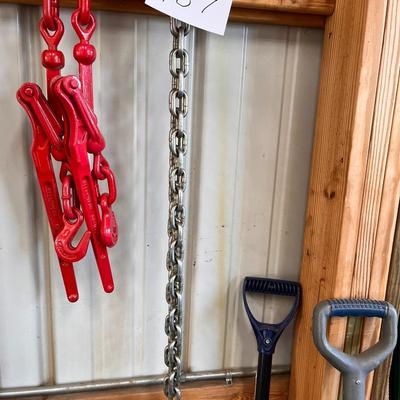 Metal Steel Tow Chain