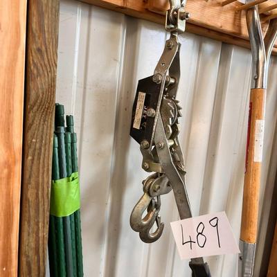 JCP 2 Ton Ratchet Strap