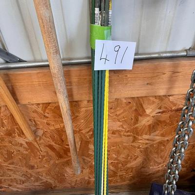 Bundle Of Garden Stakes