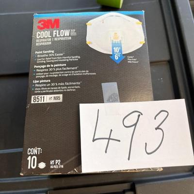3M Cool Flow Respirators - Paint Sanding