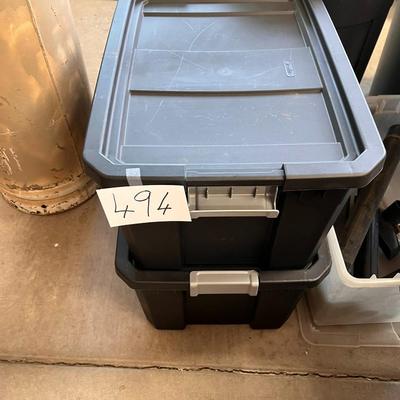2 Black Totes