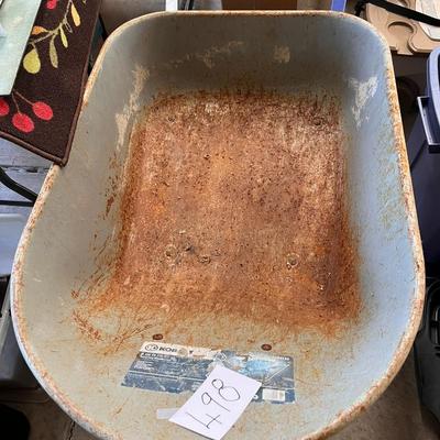 Cobalt Wheelbarrow