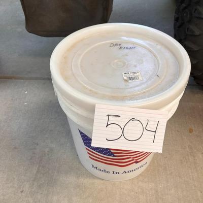 Dry Right 5 Gal Pail