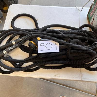 Pocket Hose Extendable W/Sprayer Attachment