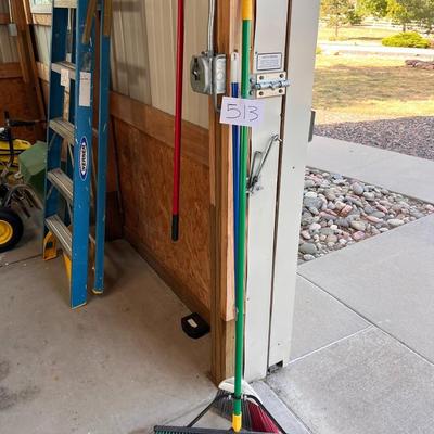 Broom & Green Push Broom Bundle