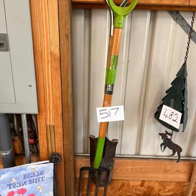 Garden Fork & Shovel