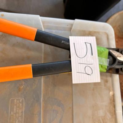 Black/Orange Garden Shears