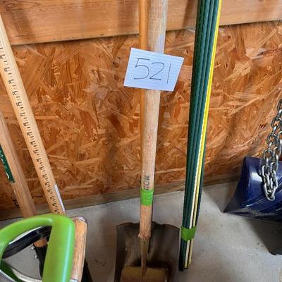 Shovel & Garden Hoe Bundle