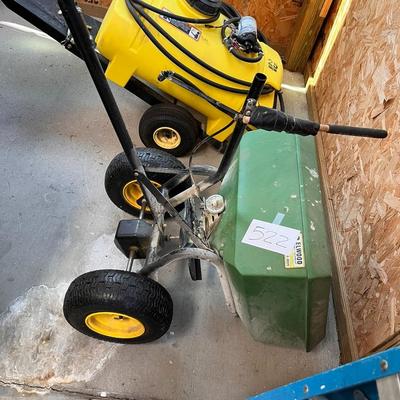 John Deere Elwood Fertilizer Spreader W/Attachment