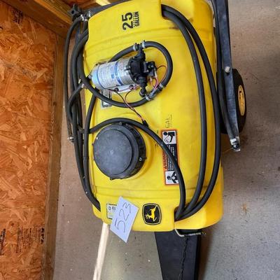 John Deere 25 Gal Liquid Ferilizer Burn Off Attachment