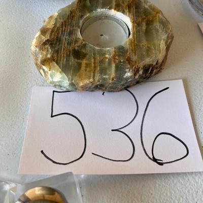 Rock Tea Light Candle holder