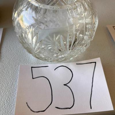 Designed Glass Votive Candle Holder