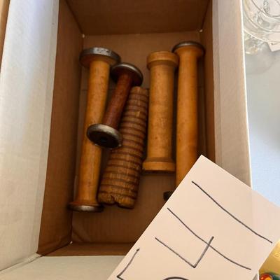 5 Pieces Random Wood Massagers
