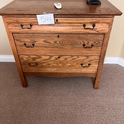 3 Drawer Dresser - No Brand Name