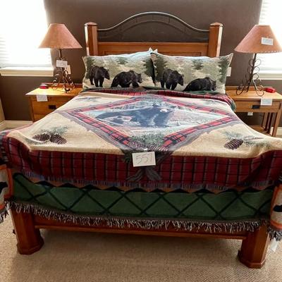 King Size Bear Throw Blanket
