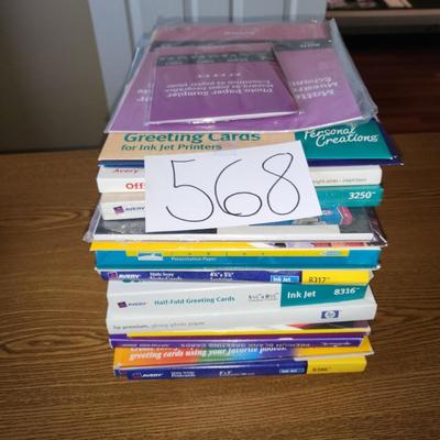 Bundle Of Printing Templates, Greeting Cards & Note Cards