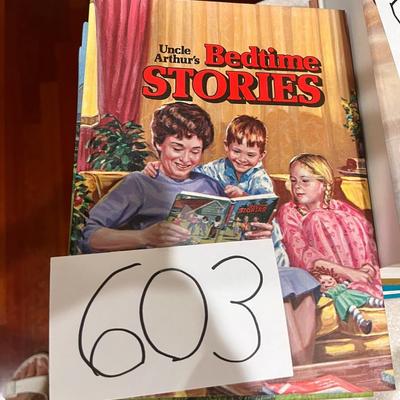 Series 1-5 Uncle Arthur's Bedtime Stories