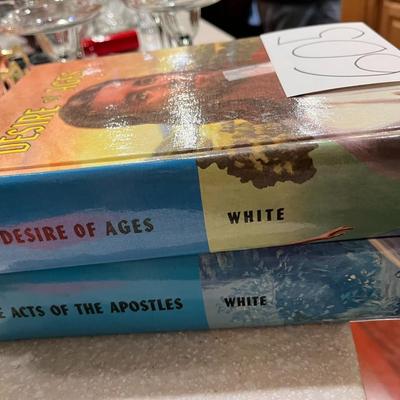 2 Books By White