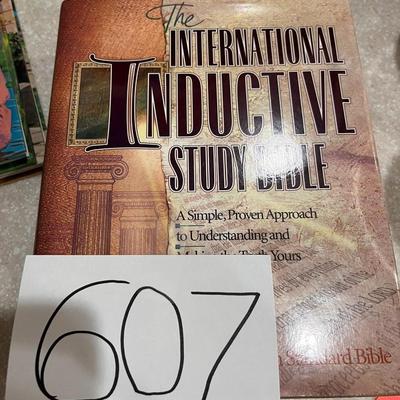 The International Inductive Study Bible