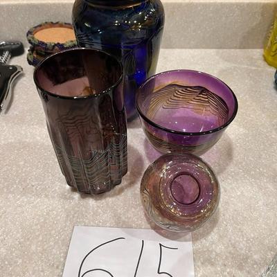 4 Piece Variety Glass Bundle