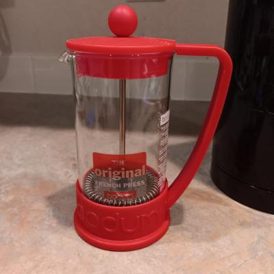 BODUMM FRENCH PRESS AND COFFEE/WATER WARMER