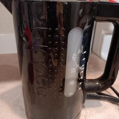 BODUMM FRENCH PRESS AND COFFEE/WATER WARMER