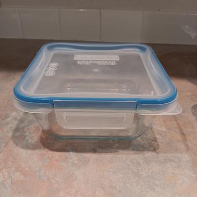 SNAPWARE GLASS FOOD STORAGE CONTAINERS