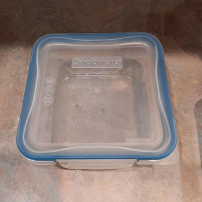 SNAPWARE GLASS FOOD STORAGE CONTAINERS