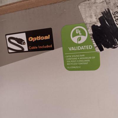 NEW IN SEALED BOX LG SOUND BAR WITH MERIDIAN