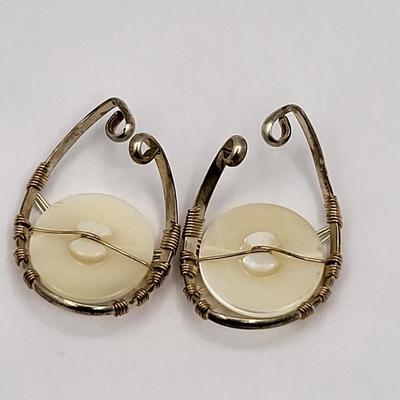 Two Pairs Handmade Sterling Silver Ear Wraps