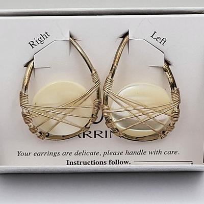 Two Pairs Handmade Sterling Silver Ear Wraps