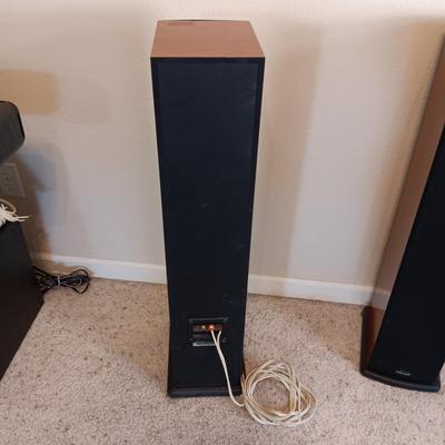 POLK AUDIO R40 TOWER SPEAKERS