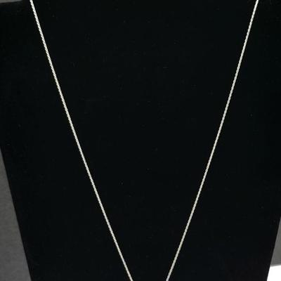 Petrified Wood Sterling Necklace & Earring Set 10.3gr