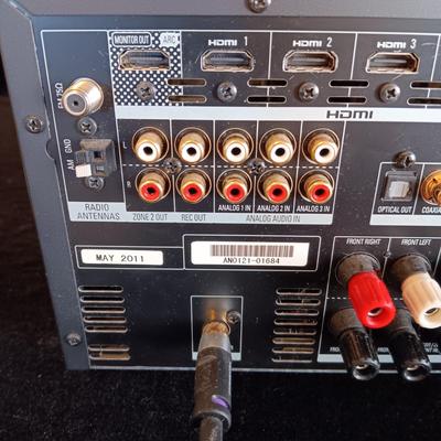 HARMAN KARDON RECEIVER W/REMOTE