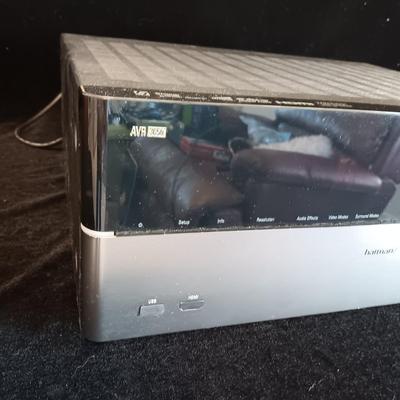 HARMAN KARDON RECEIVER W/REMOTE