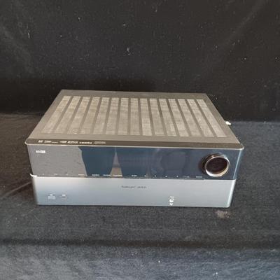 HARMAN KARDON RECEIVER W/REMOTE