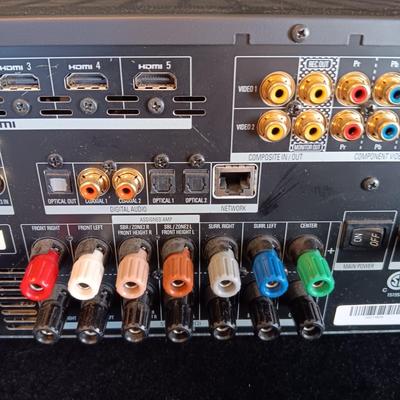 HARMAN KARDON RECEIVER W/REMOTE