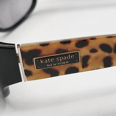 Leopard Print Kate Spade Sunglasses