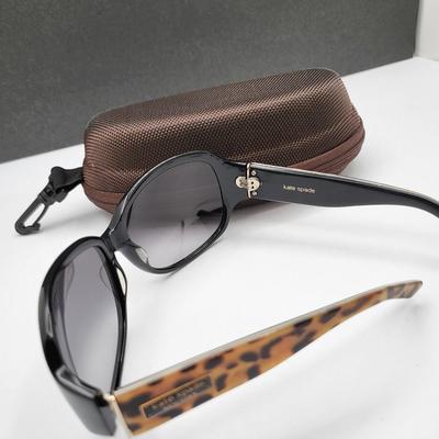 Leopard Print Kate Spade Sunglasses