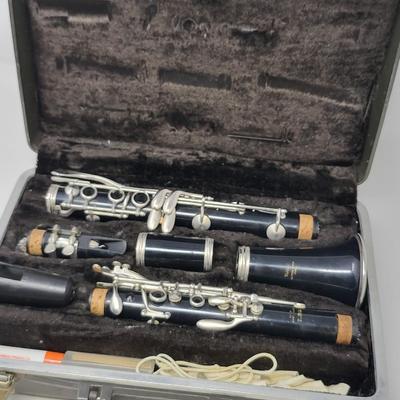 Yamaha Clarinet & Case