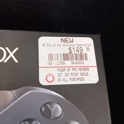 XBOX ELITE WIRELESS CONTROL WITH CASE