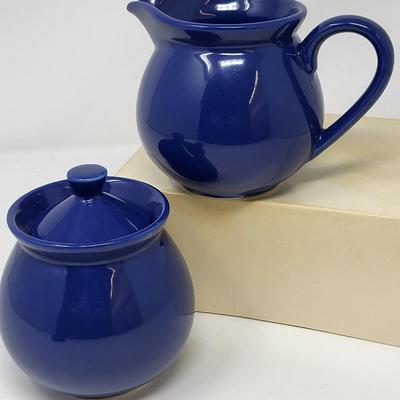 Fun Factory Creamer & Sugar Bowl
