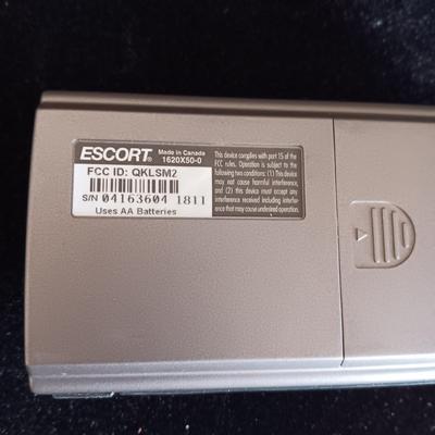 ESCORT WIRELESS SOLO S2 RADAR & LASER DETECTOR W/CASE