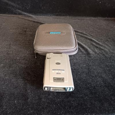 ESCORT WIRELESS SOLO S2 RADAR & LASER DETECTOR W/CASE