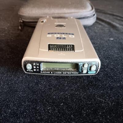ESCORT WIRELESS SOLO S2 RADAR & LASER DETECTOR W/CASE
