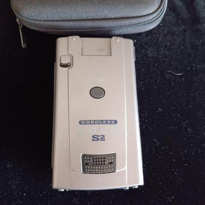 ESCORT WIRELESS SOLO S2 RADAR & LASER DETECTOR W/CASE