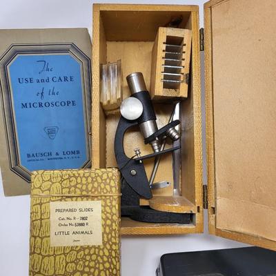 Fun With Science & Discovery - Vintage Microscope & More