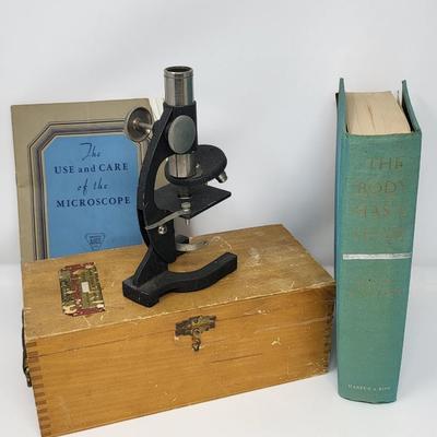 Fun With Science & Discovery - Vintage Microscope & More